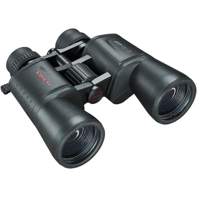 Tasco ES10305Z 10-30x50 Binoculars Porro Zoom Multi-Coated Black