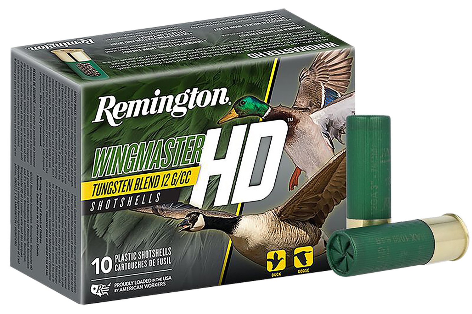 Remington Ammunition 20871 Wingmaster HD 12Gauge 3" 1 1/4oz 2Shot 10... - Remington Arms Company, LLC - 12 Gauge