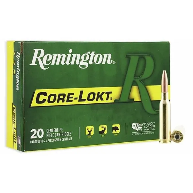 Remington 27657 6.5 Creedmoor 140 Grain Pointed Soft Point 20 Rounds