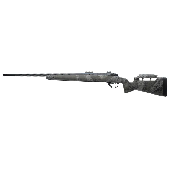 Seekins Precision 0011710507-F Havak Pro Hunter 3 (PH3) 25 CREEDMOOR 24" Black Cerakote Rifle - Seekins Precision - 25 Creedmoor
