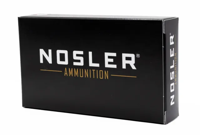 NOS 42052 Ammo 22 Creedmoor 60GR BTA-V 20 Rounds - Nosler for sale at Gun Club HQ