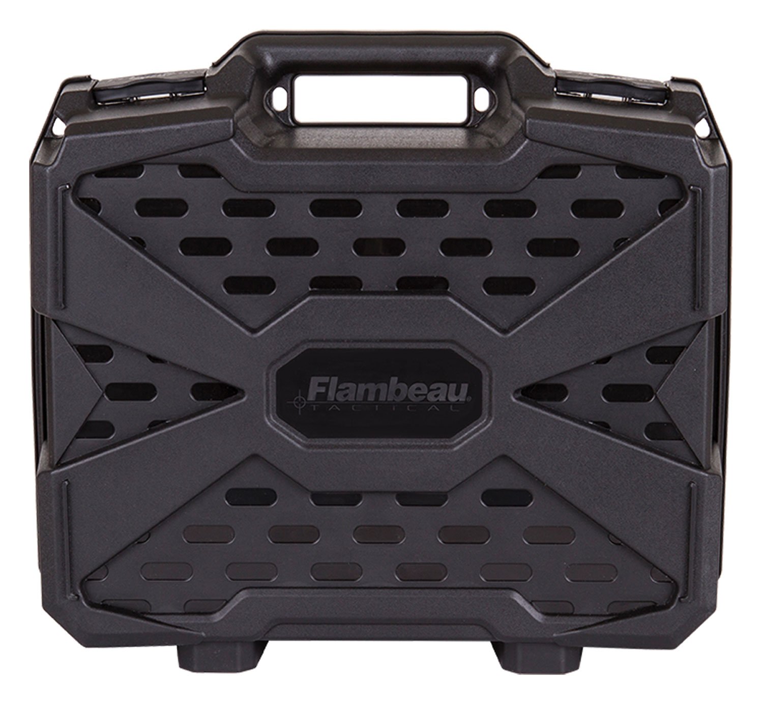 Flambeau 1511DDP Double Deep Tactical Handgun Case Black - FLAMBEAU