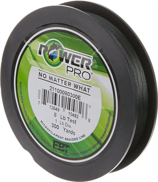 POWER 150300G Spectra Braided Line 150lb 300yd Green