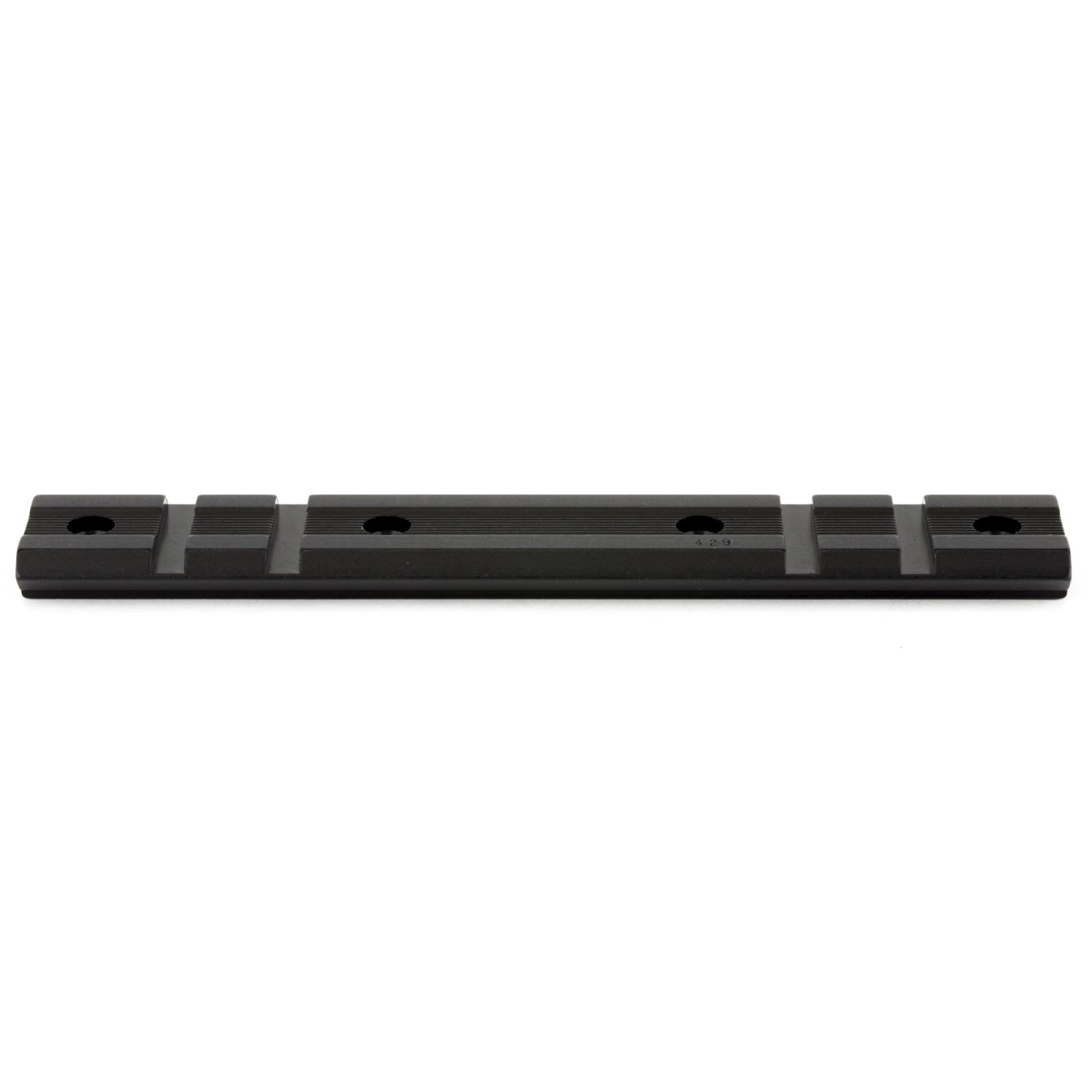 Weaver Mounts 48454 Top Mount Matte Black Aluminum for Remington 870/1100 - Weaver