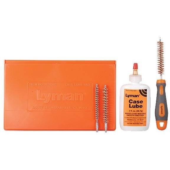 Buy Lyman Case Lube Pad Large Grey Cloth Plastic Case online