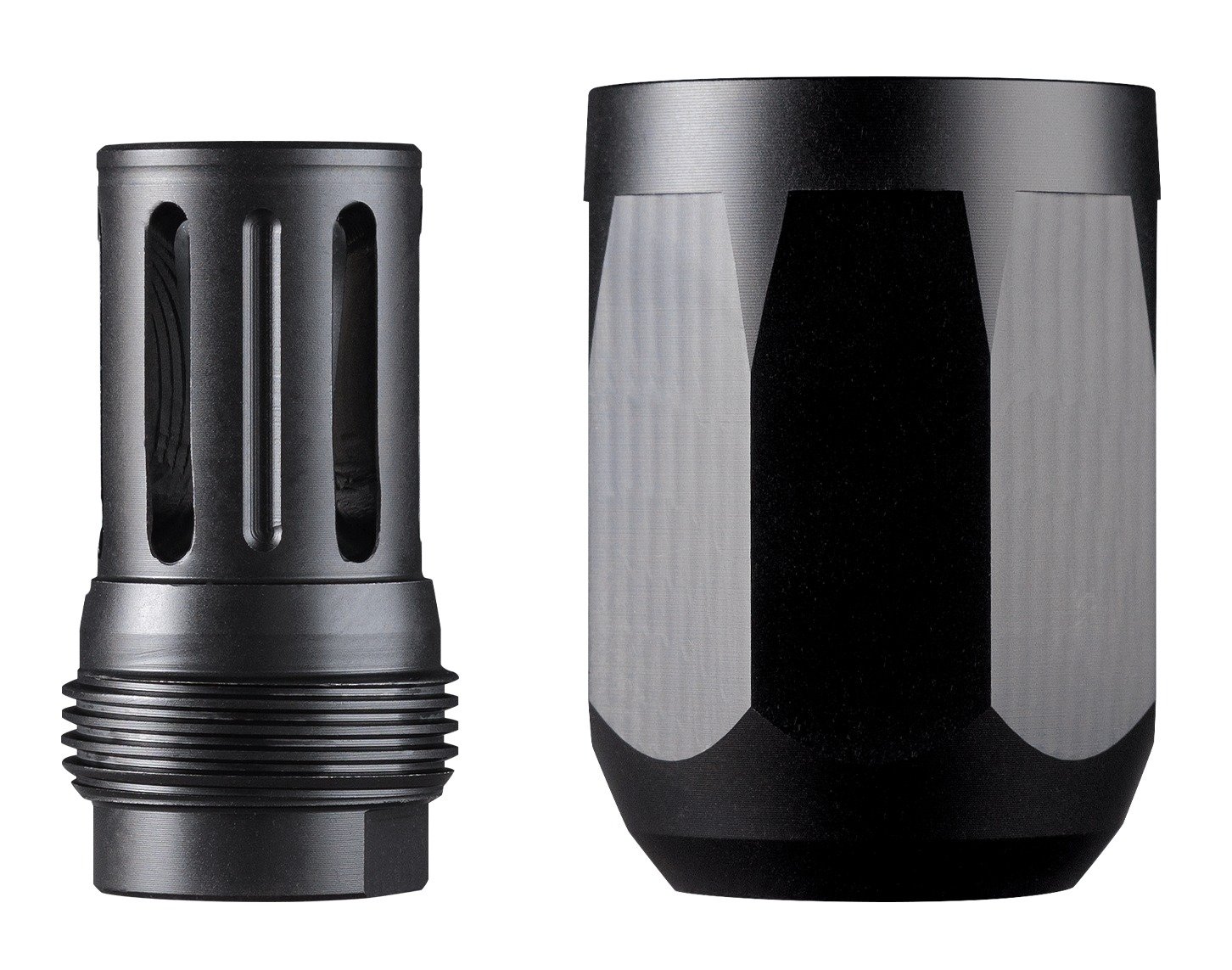 MAXIM MXM-48285 QD Muzzle Brake System 1/2-28 Stainless - MAXIM