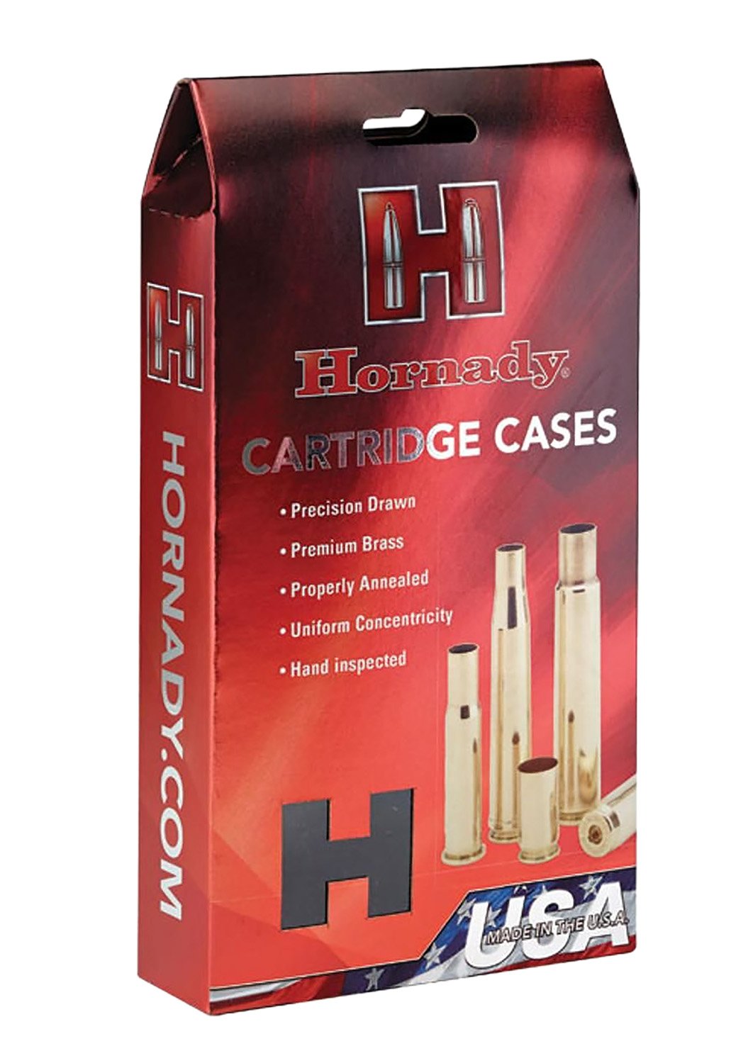 Hornady 86404 7mm PRC Rifle Brass Cartridge Cases 50/Box - Hornady