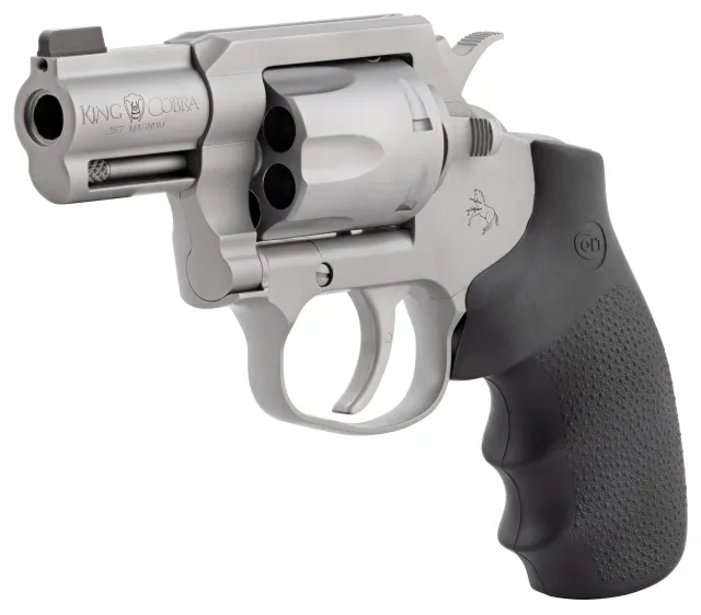 Buy CLT KING COBRA 357MAG 2 MATTE SS BRASS BEAD HOGU online