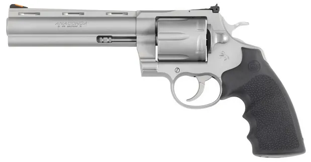 Colt ZANACONDASM6RTS Anaconda .44 Mag 6" Matte SS Rubber Grip Blemished