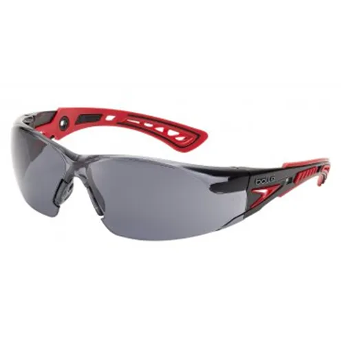 Bolle RUSH Safety Glasses Anti-Fog Clear Lens UV400 Lightweight - Bolle