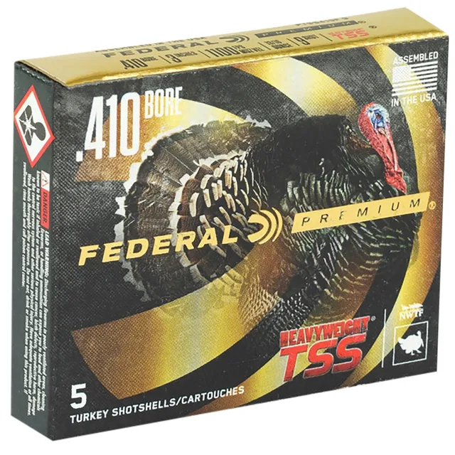 Federal PTSS419F7 Premium Turkey Heavyweight TSS 410Gauge 3" 13/16oz...