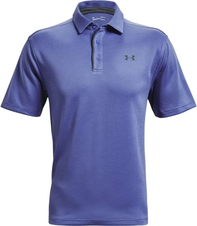 Under Armour UA Tech Polo Moisture-Wicking HeatGear Short Sleeve