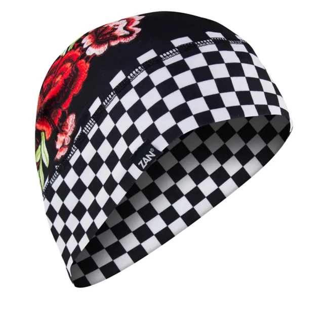 Zan Headgear SportFlex Skull Cap Moisture-Wicking Stretch