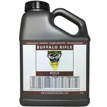 Western Powders Buffalo Rifle Propellant 1lb - Optimized Burn Rate