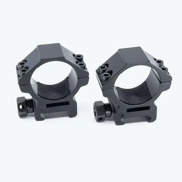 Riton Optics X30L Scope Ring Set 30mm Low 9mm High Matte Black - Riton Optics - 30MM