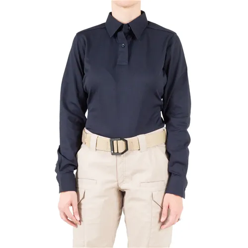 First Tactical W V2 Pro Performance LS Shirt Moisture-Wicking - First Tactical