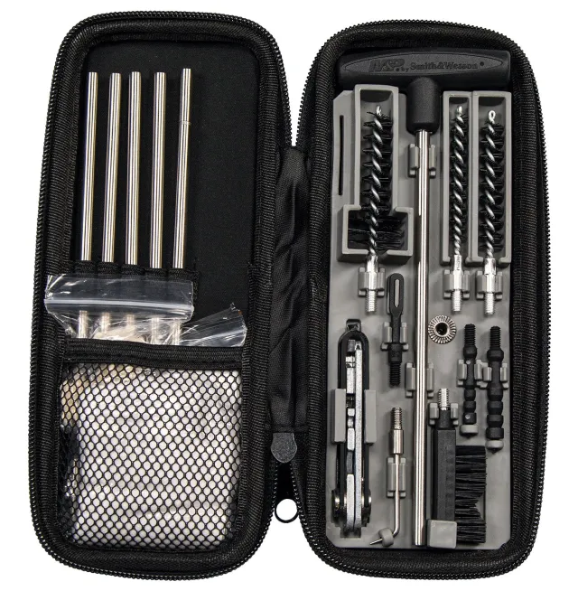 Smith & Wesson 1084758 M&P Compact Rifle Cleaning Kit .22/.30 Caliber - M&P - .22 or .30