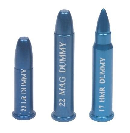Pachmayr A-Zoom 22 Long Rifle Action Proving Dummy Rounds 12 Pack - Pachmayr - 22 LONG RIFLE