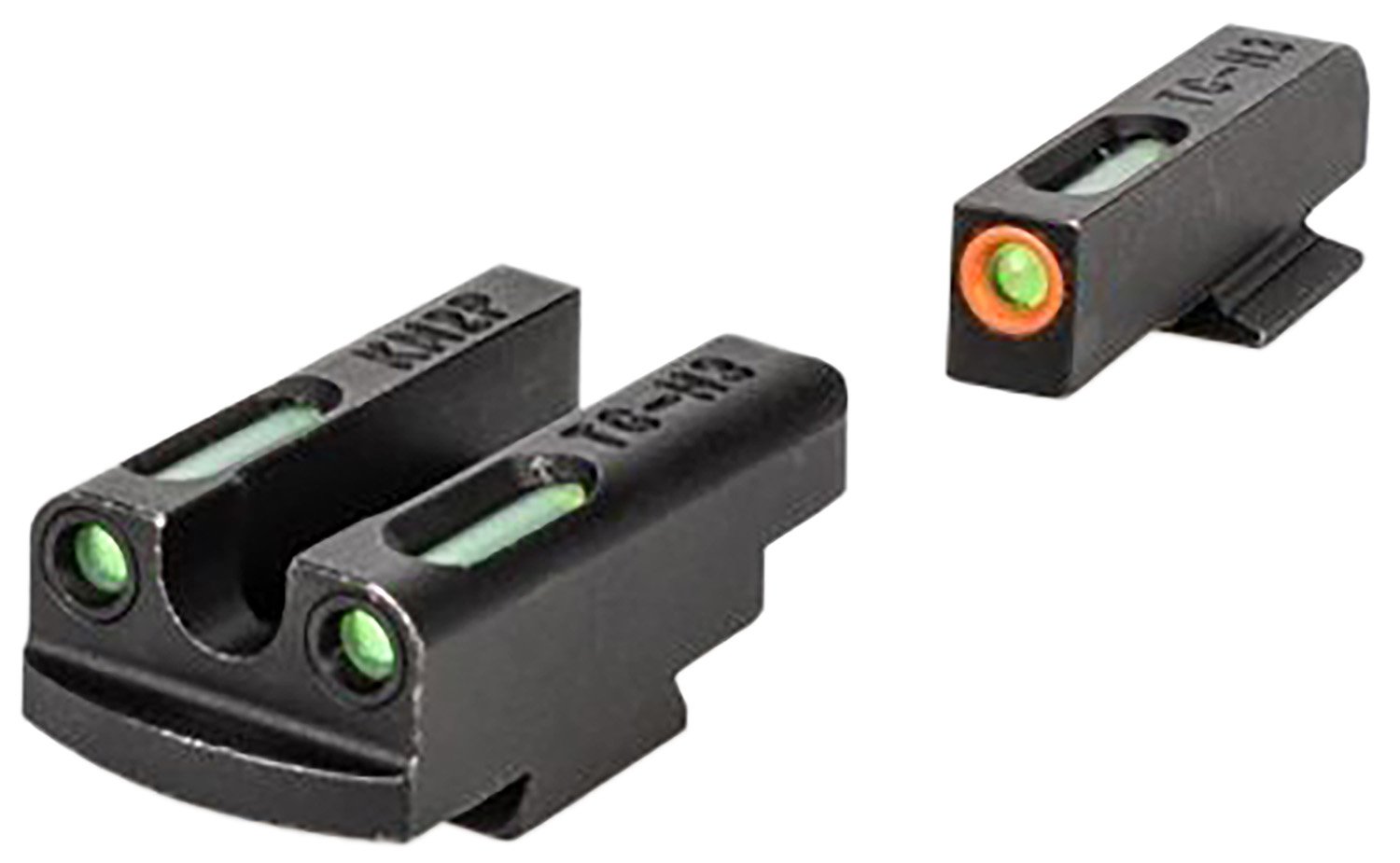 Buy Kimber 4000154 Micro 9 Truglo TFX Pro Sight Set Green/Orange Fiber Optic online