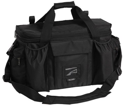 Buy Bulldog BD920 Deluxe XL Police Shooter Range Bag Black Nylon 22x12x9 online