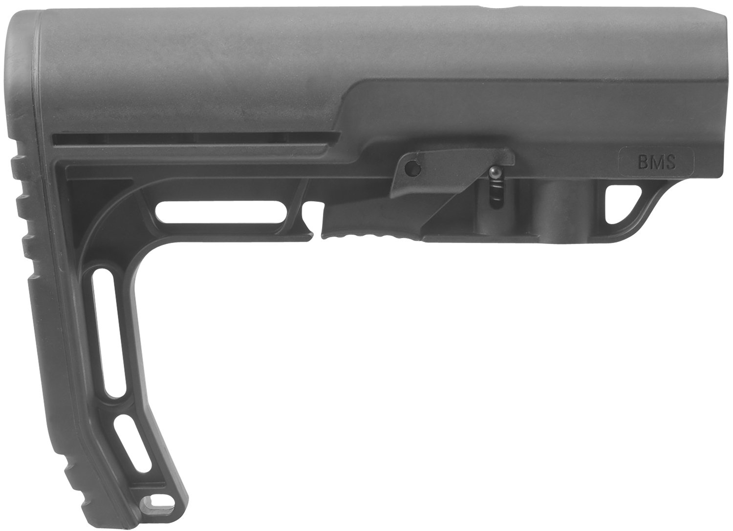 Mission First Tactical BMS Battlelink Minimalist Stock Black for AR-15 - Mission First Tactical