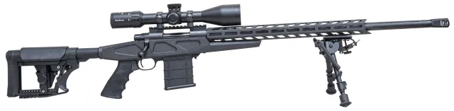 Buy HOWA HCRA25CRBLKMDT M1500 APC 25 CREEDMOOR 24" Black Rifle online