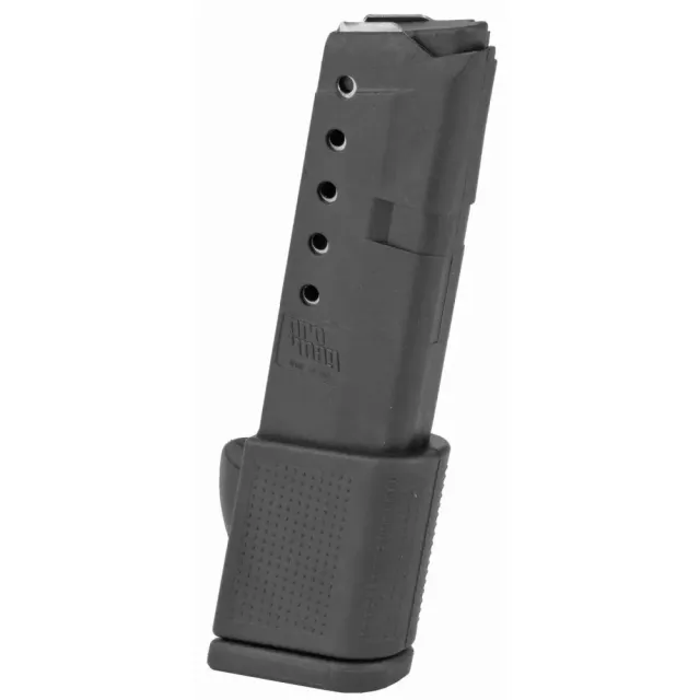 Buy ProMag GLK11 Glock 42 Magazine: 10-Round .380 ACP, Black Polymer Construction, DuPont Zytel, USA Made online