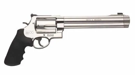 S&W M500 Handgun .500 S&W Mag 5rd 8.38" Barrel - USED