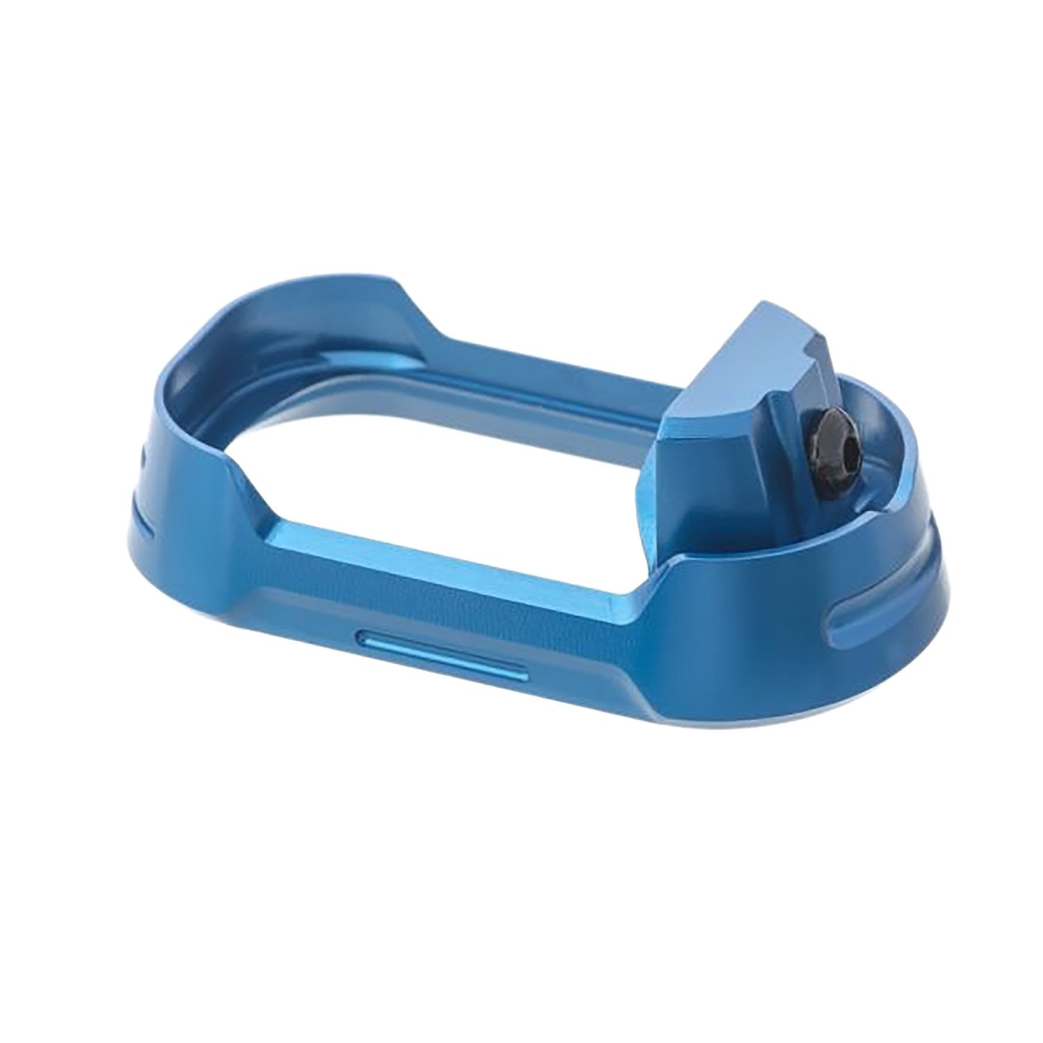 Tyrant CNC TDG19G34MWBLUEBLKSCRW Blue Aluminum Magwell Glock 19 Gen 3-4 - Tyrant CNC