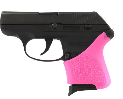 Buy Hogue Grips Handall Universal Grip Sleeve Ruger LCP- Pink online