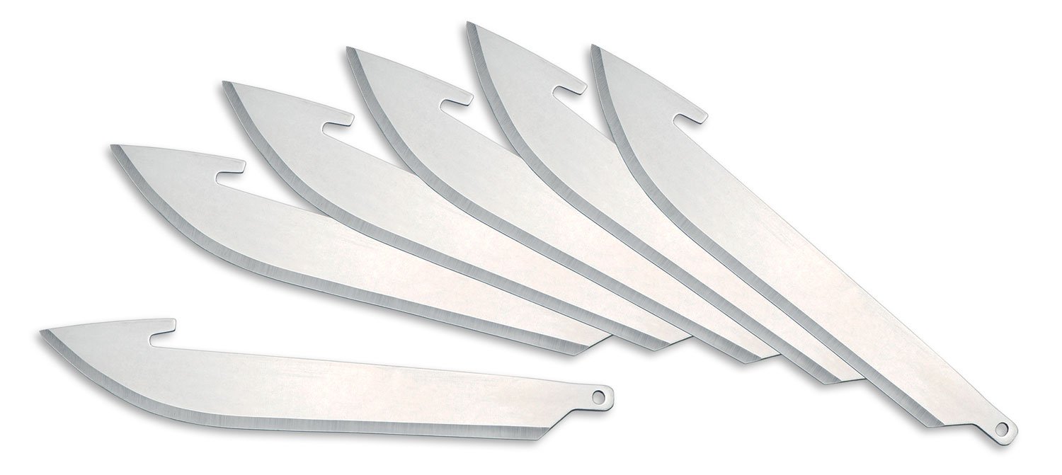 Buy Outdoor Edge RR306 Replacement Blades 3 in 420J2 Stainless Steel 6 Pack online