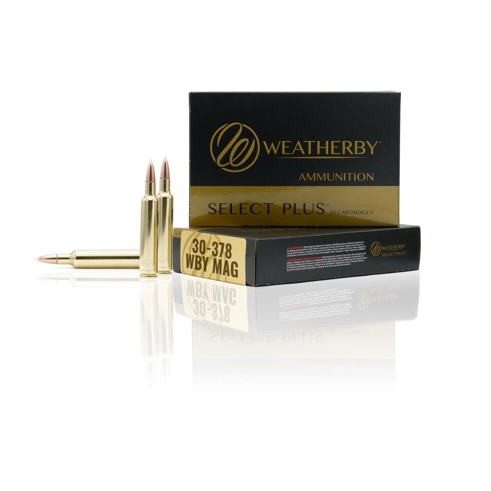Weatherby F303180SCO 30-378 Wby Mag 180gr Scirocco 3500fps 20ct Ammo - Weatherby - 30-378 WBY