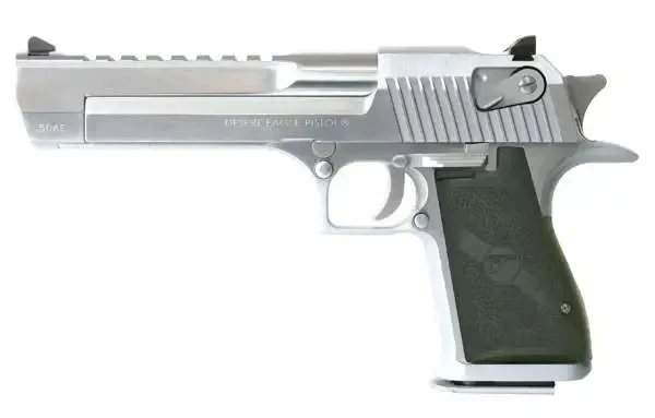 Magnum Research DE50BC Desert Eagle Mark XIX .50 AE Caliber 6" Barrel Brushed Chrome Finish
