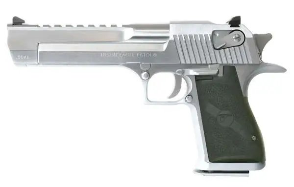 Buy Magnum Research DE44BC .44 Mag 6.00 In 8+1 Brushed Chrome online