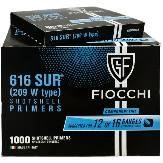 Fiocchi 616 Shotshell Primers 1000/Box