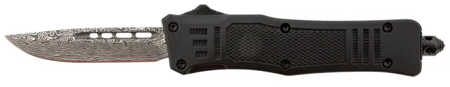 Steel River MT616BDDP Spartan Mini 2.75" OTF Damascus 440C Blade