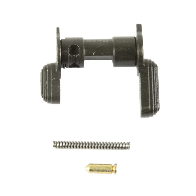 LBE Unlimited Ambi Selector Assembly w/Spring and Detent Black Finish - LBE Unlimited
