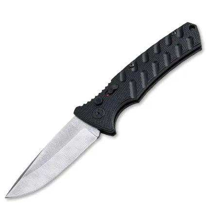 Boker 01BO461 Strike 3.35" Tanto Coyote Tan Automatic D2 Steel Knife - Boker