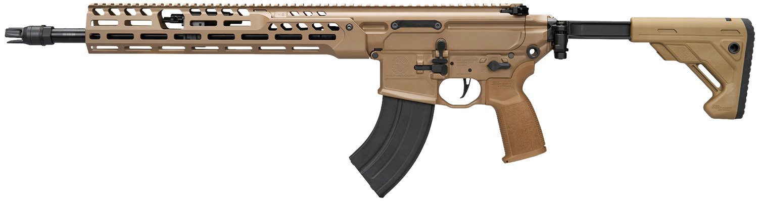 Buy SIG SAUER RMCX-762R-16B-IR 7.62x39mm 16" FDE Rifle 28+1 Semi-Auto online