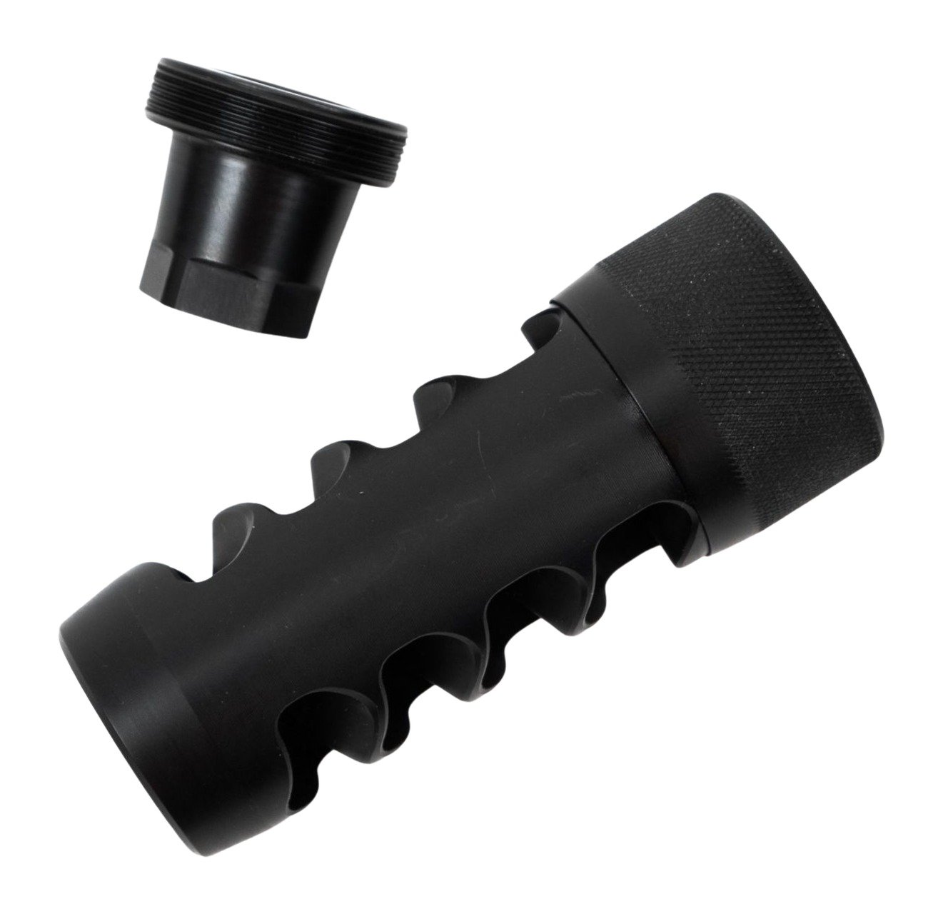 Area 419 Hellfire Match Brake 6.5MM Black Nitride 4-Port Self-Timing - Area 419 - 6.5mm