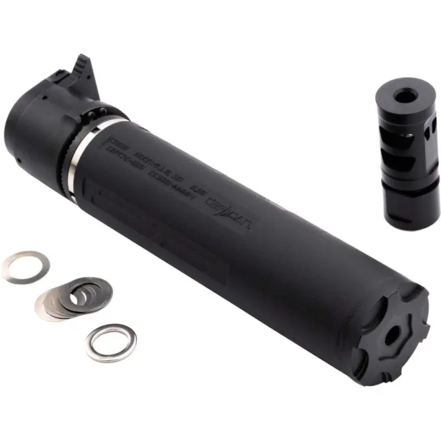 CMMG Defcan-556 5.56mm/.223 Suppressor (55CA42D) - CMMG - 5.56 NATO
