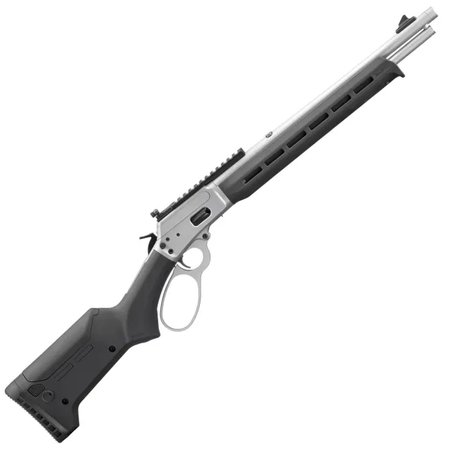 Ruger 70926 1894 Trapper 357 Magnum 16.17 In 8+1 Satin Stainless Threaded 1/2-28 - Sturm Ruger & Co - 357 Magnum for sale at Iron and Lace