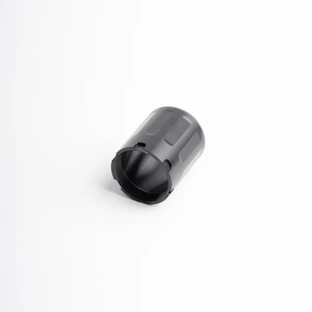 Dead Air DA463KM 458 Cal KeyMo Hub 1 3/8-24 Blast Shroud 458 CALIBER