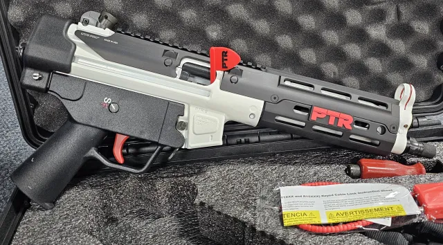 PTR 9B0090101 9MM 8.86" UTG Galactic White 30RD - PTR Industries - 9mm