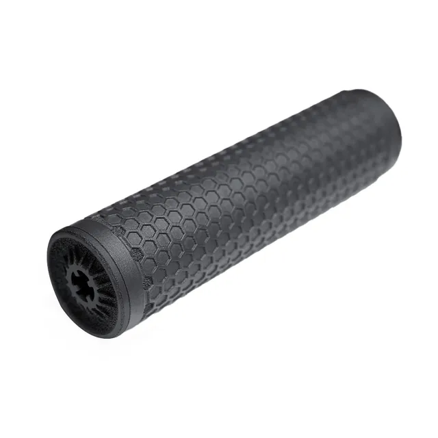 PTR Industries Vent Spiritus 5.56 NATO Black Inconel 3D-Printed Adapter - PTR Industries - 5.56 NATO