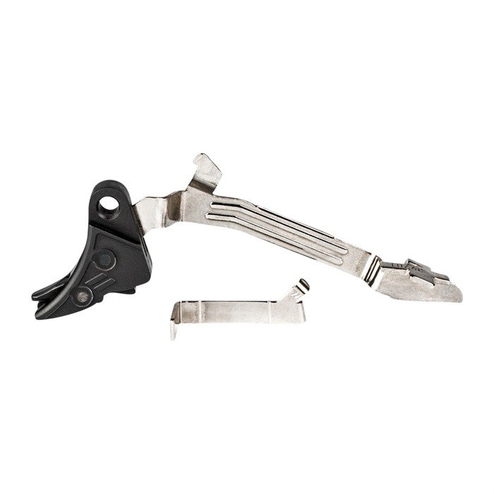 ZEV Technologies CFT-PRO-BAR-5G-B-B Curved Trigger Kit Glock Gen 5 Black - ZEV Technologies