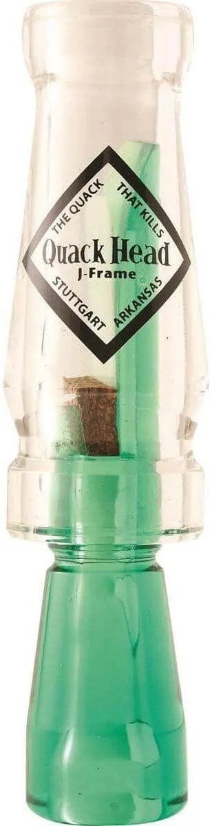 RNT Calls Quackhead J-Frame Single Reed Duck Call RNT010 - RNT Calls
