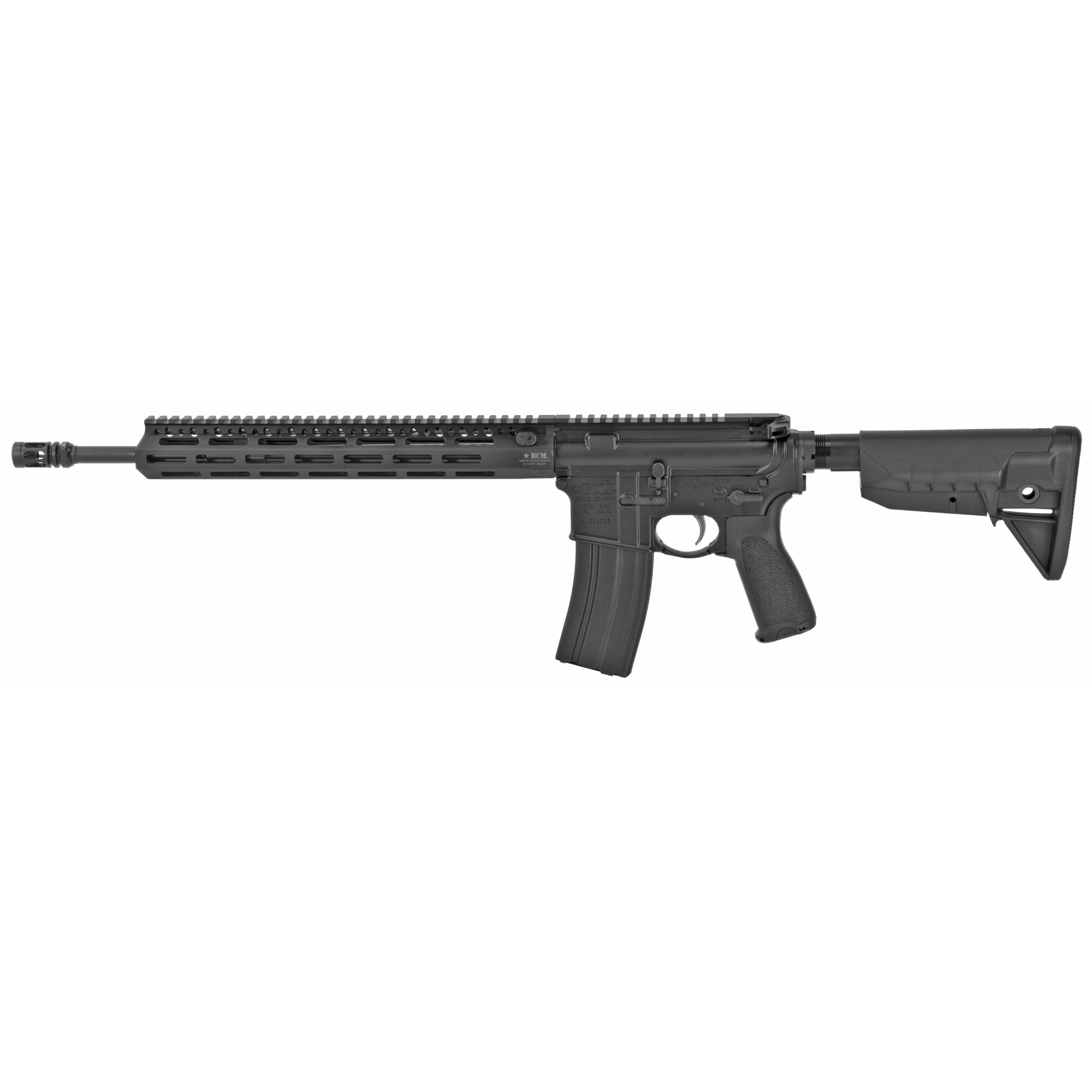 Buy Bravo Company BCM RECCE-16 MCMR-LW AR-15 5.56MM 16" M-LOK Black online