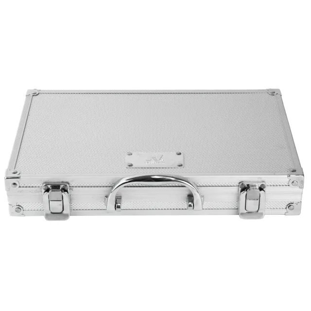NcStar TUGCKA Universal Gun Cleaning Kit, 10 Brushes, Aluminum Case - NcSTAR