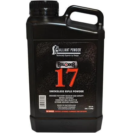 Alliant Powder Reloder 17 Smokeless Powder 5 lb.